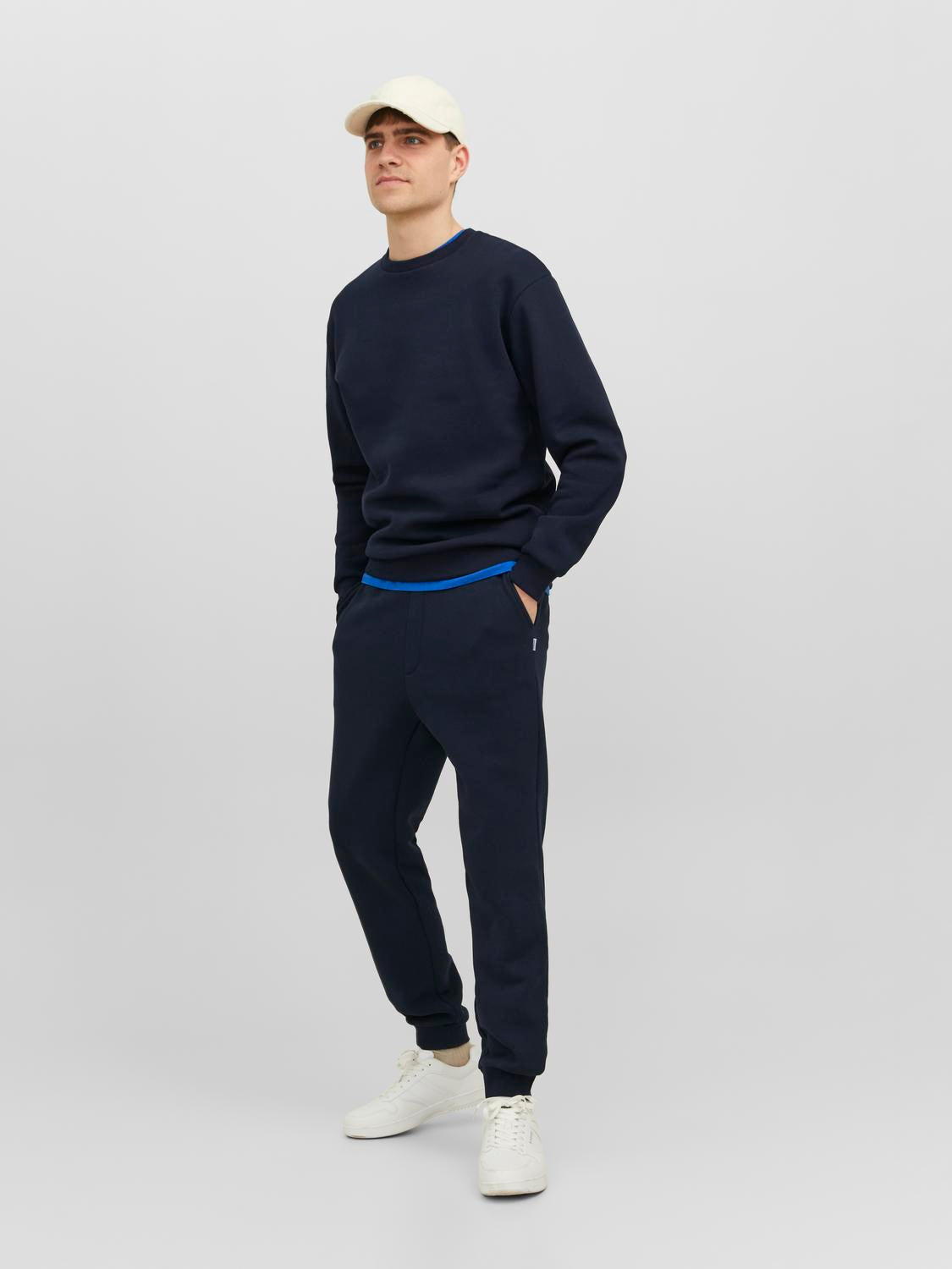 JJEBRADLEY CREW NECK SWEATSHIRT